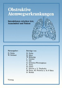 Abbildung von: Obstruktive Atemwegserkrankungen - Vieweg+Teubner Verlag