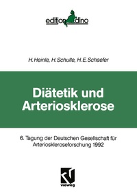 Abbildung von: Diätetik und Arteriosklerose - Vieweg+Teubner Verlag