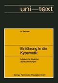 Cover: Einf&uuml;hrung in die Kybernetik - Vieweg+Teubner Verlag