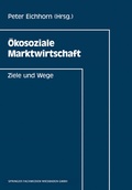 Cover: &Ouml;kosoziale Marktwirtschaft - Springer Gabler