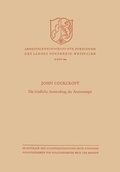 Cover: Die friedliche Anwendung der Atomenergie - Vs Verlag Fur Sozialwissenschaften