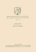 Cover: Goethe und Shakespeare - VS Verlag f&uuml;r Sozialwissenschaften