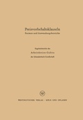 Cover: Preisvorbehaltsklauseln - VS Verlag f&uuml;r Sozialwissenschaften