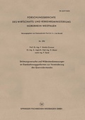 Cover: Str&ouml;mungsversuche und Widerstandsmessungen an Eisenbahnwaggonformen zur Verminderung des Querwiderstandes - VS Verlag f&uuml;r Sozialwissenschaften
