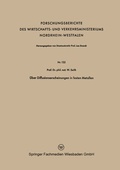 Cover: &Uuml;ber Diffusionserscheinungen in festen Metallen - VS Verlag f&uuml;r Sozialwissenschaften