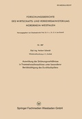 Cover: Auswirkung der Str&ouml;mungsverh&auml;ltnisse in Trommelwaschmaschinen unter besonderer Ber&uuml;cksichtigung des Durchlaufsp&uuml;lens - VS Verlag f&uuml;r Sozialwissenschaften