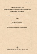 Cover: Ger&auml;uschuntersuchungen an Druckluftmotoren - VS Verlag f&uuml;r Sozialwissenschaften