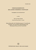 Cover: Untersuchung &uuml;ber die W&auml;schebewegung in Trommelwasch-maschinen unter besonderer Ber&uuml;cksichtigung der Reinigungswirkung und des Faserabriebs - VS Verlag f&uuml;r Sozialwissenschaften