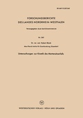 Cover: Untersuchungen zur Kinetik des Martensitzerfalls - VS Verlag f&uuml;r Sozialwissenschaften