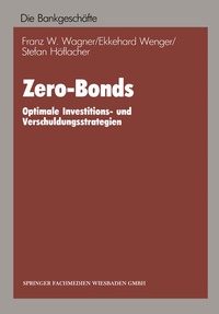 Enlarge image Cover: Zero-Bonds - Springer Gabler