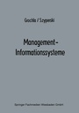 Cover: Management-Informationssysteme - Springer Gabler