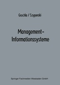 Cover: Management-Informationssysteme - Springer Gabler