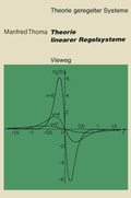 Cover: Theorie linearer Regelsysteme - Vieweg+Teubner Verlag