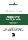 Cover: Atherogenit&auml;t der Triglyceride - Vieweg+Teubner Verlag