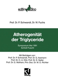 Abbildung von: Atherogenität der Triglyceride - Vieweg+Teubner Verlag