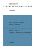 Cover: Shear Flow in Surface-Oriented Coordinate - Vieweg+Teubner Verlag