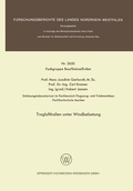 Cover: Traglufthallen unter Windbelastung - VS Verlag f&uuml;r Sozialwissenschaften