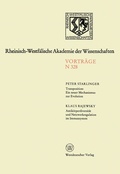 Cover: Transposition: Ein neuer Mechanismus zur Evolution. Antik&ouml;rperdiversit&auml;t und Netzwerkregulation im Immunsystem - VS Verlag f&uuml;r Sozialwissenschaften