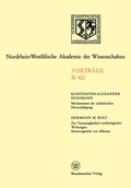 Abbildung von: Mechanismen der ischämischen Hirnschädigung. Zur Voraussagbarkeit toxikologischer Wirkungen: Kanzerogenität von Alkenen - VS Verlag für Sozialwissenschaften