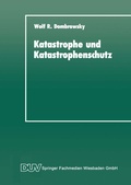 Cover: Katastrophe und Katastrophenschutz - Deutscher Universit&auml;tsverlag