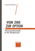 Cover: Vom Zins zur Option - Springer Gabler