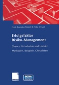 Cover: Erfolgsfaktor Risiko-Management - Springer Gabler