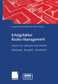 Enlarge image Cover: Erfolgsfaktor Risiko-Management - Springer Gabler