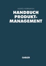 Cover: Handbuch Produktmanagement - Springer Gabler