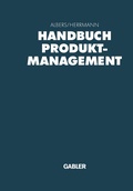 Cover: Handbuch Produktmanagement - Springer Gabler