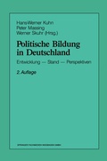 Cover: Politische Bildung in Deutschland - VS Verlag f&uuml;r Sozialwissenschaften