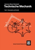 Cover: Technische Mechanik - Vieweg+Teubner Verlag