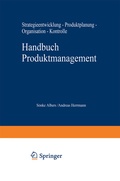 Cover: Handbuch Produktmanagement - Springer Gabler