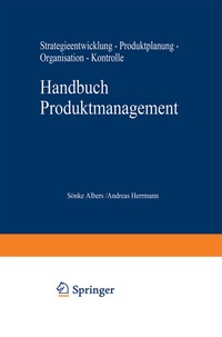 Enlarge image Cover: Handbuch Produktmanagement - Springer Gabler