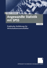 Abbildung von: Angewandte Statistik mit SPSS - Springer Gabler