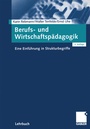 Cover: Berufs- und Wirtschaftspädagogik - Springer Gabler