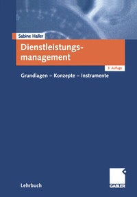 Abbildung von: Dienstleistungsmanagement - Springer Gabler