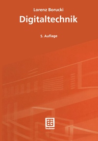 Enlarge image Cover: Digitaltechnik - Vieweg+Teubner Verlag