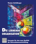 Cover: Die lernende Organisation - Springer Gabler