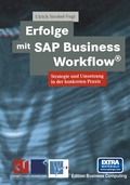 Cover: Erfolge mit SAP Business Workflow&reg; - Vieweg+Teubner Verlag