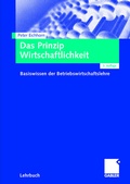Cover: Das Prinzip Wirtschaftlichkeit - Springer Gabler