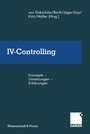 Cover: IV-Controlling - Springer Gabler
