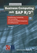 Cover: Business Computing mit SAP R/3 - Vieweg+Teubner Verlag
