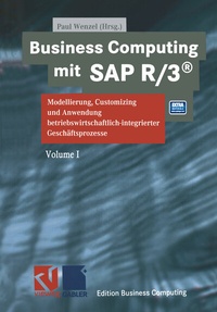 Enlarge image Cover: Business Computing mit SAP R/3 - Vieweg+Teubner Verlag
