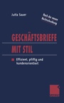 Cover: Geschäftsbriefe mit Stil - Springer Gabler