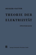 Cover: Theorie der Elektrizit&auml;t - Vieweg+Teubner Verlag