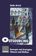 Cover: Outsourcing - Springer Gabler