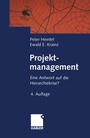 Cover: Projektmanagement - Springer Gabler