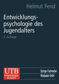 Cover: Entwicklungspsychologie des Jugendalters - VS Verlag f&uuml;r Sozialwissenschaften