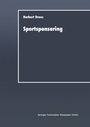 Cover: Sportsponsoring - Deutscher Universitätsverlag