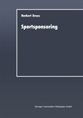 Cover: Sportsponsoring - Deutscher Universit&auml;tsverlag